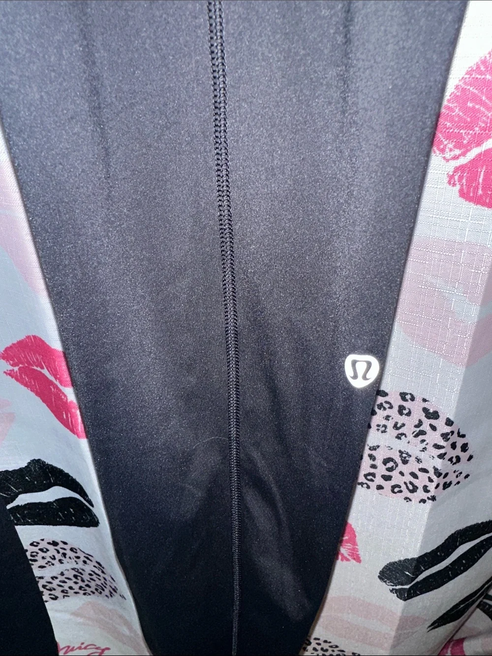 lululemon athletica Black High-Rise Leggings with Side Pockets